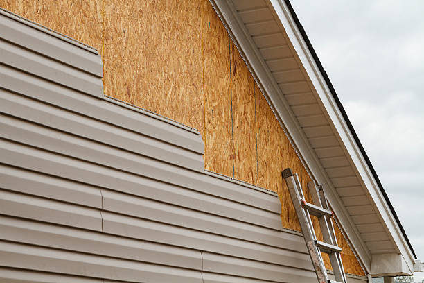 Professional Siding Inspection technician working in Parker, SC